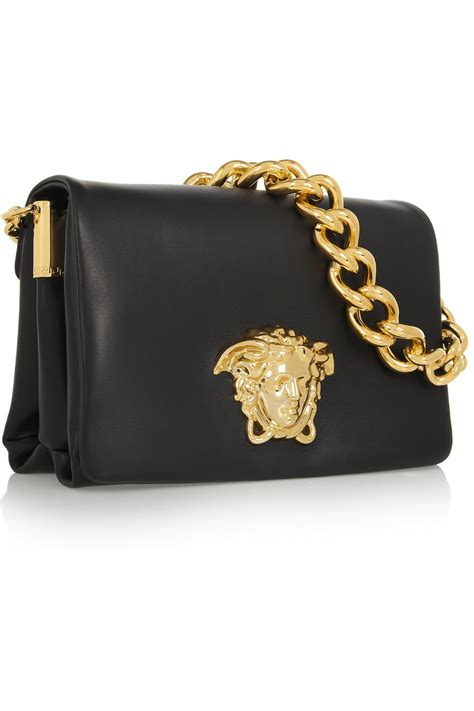 how much does a versace purse cost|versace black shoulder bag.